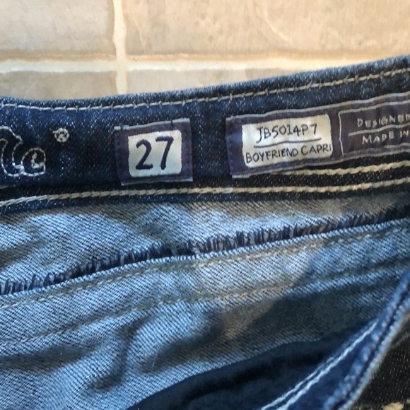 Miss Me boyfriend Jean capris - Picture 2 of 9